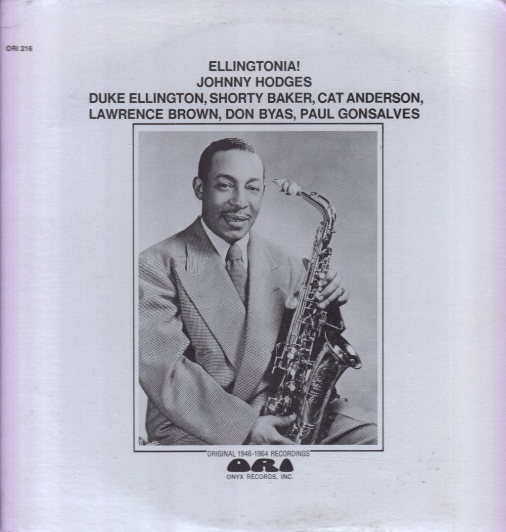 Johnny Hodges - Ellingtonia! - Lp