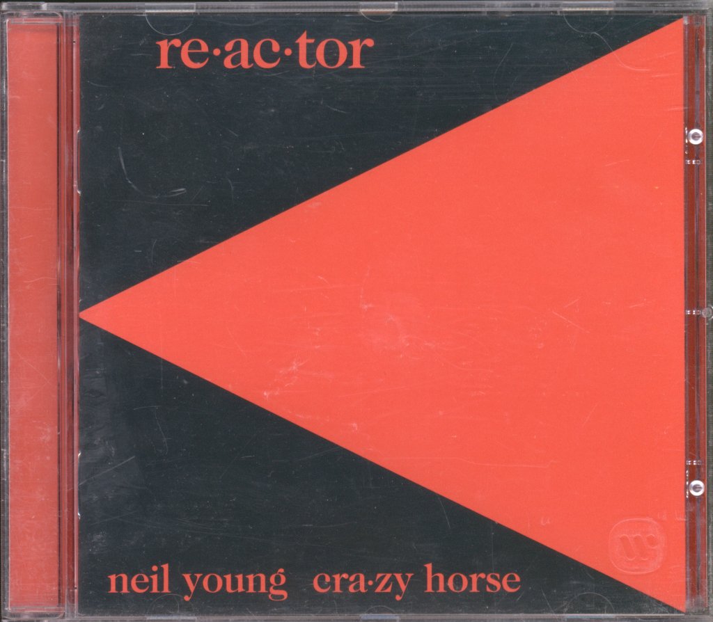 Neil Young And Crazy Horse - Re.ac.tor - Cd