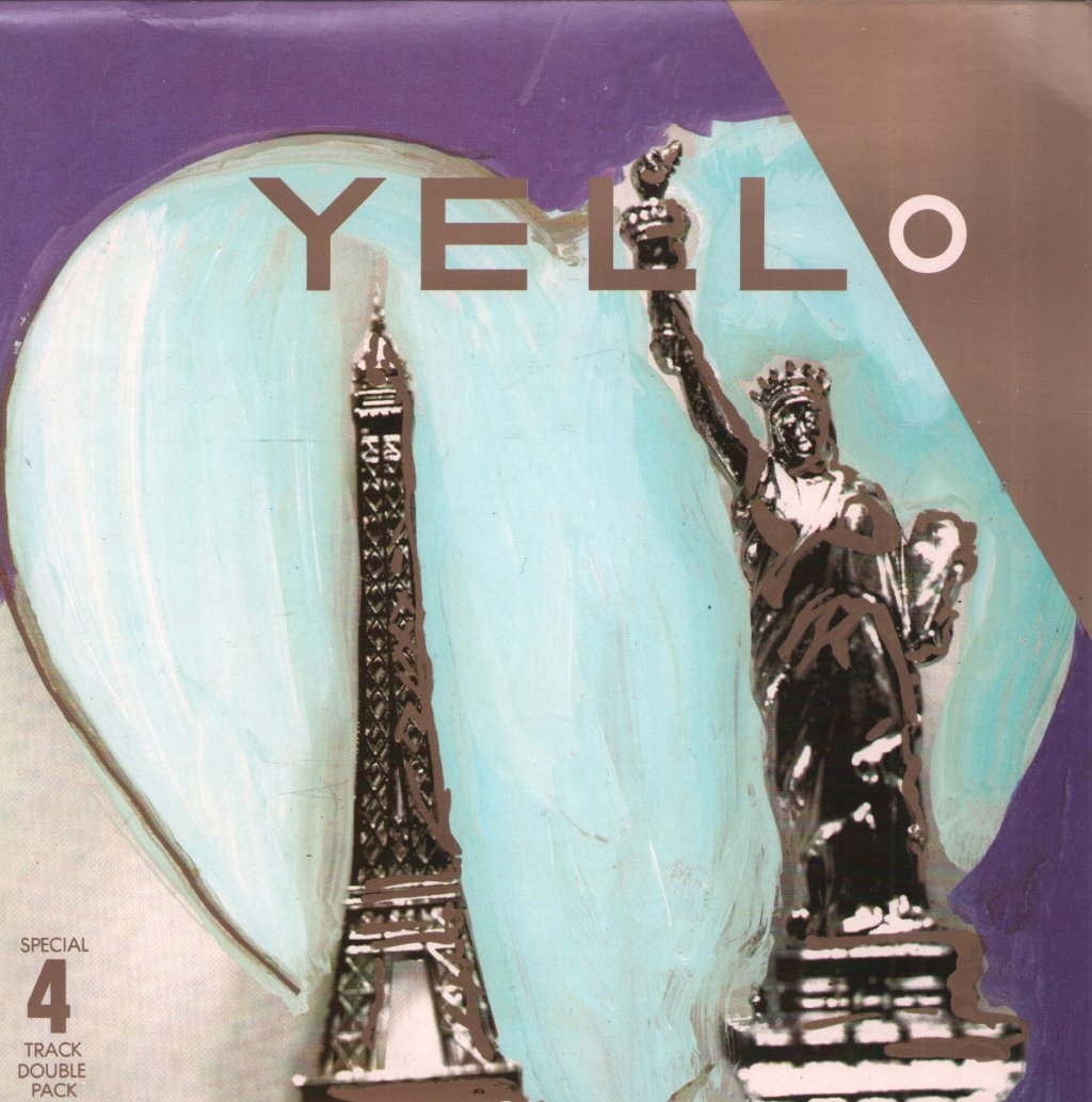 Yello - Lost Again - 7 Inch