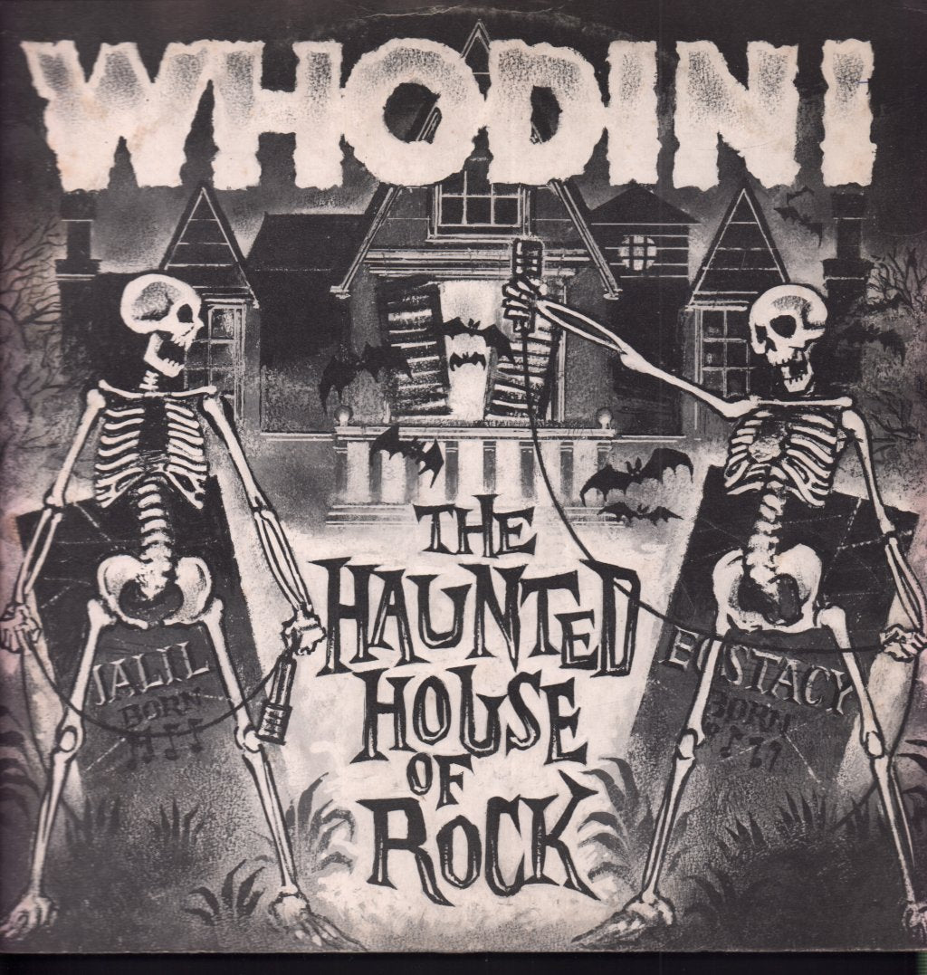Whodini - Haunted House Of Rock - 12 Inch