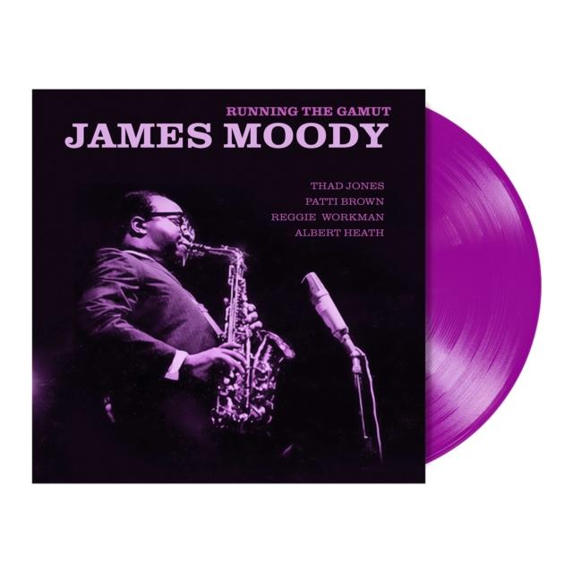 James Moody - Running the Gamut (Rsd2025) - Lp