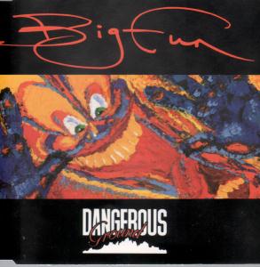 Dangerous Ground - Big Fun - Cd