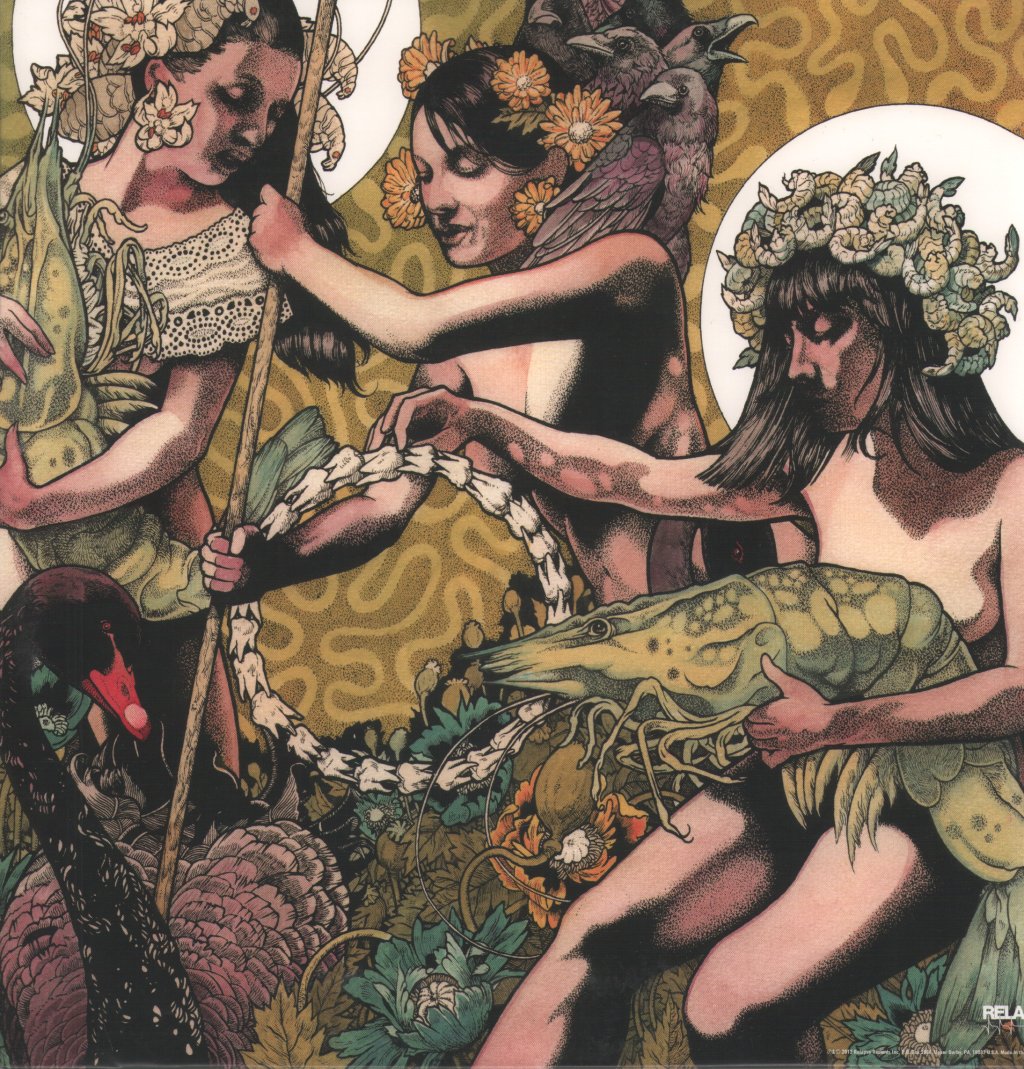 Baroness - Yellow & Green - Double Lp