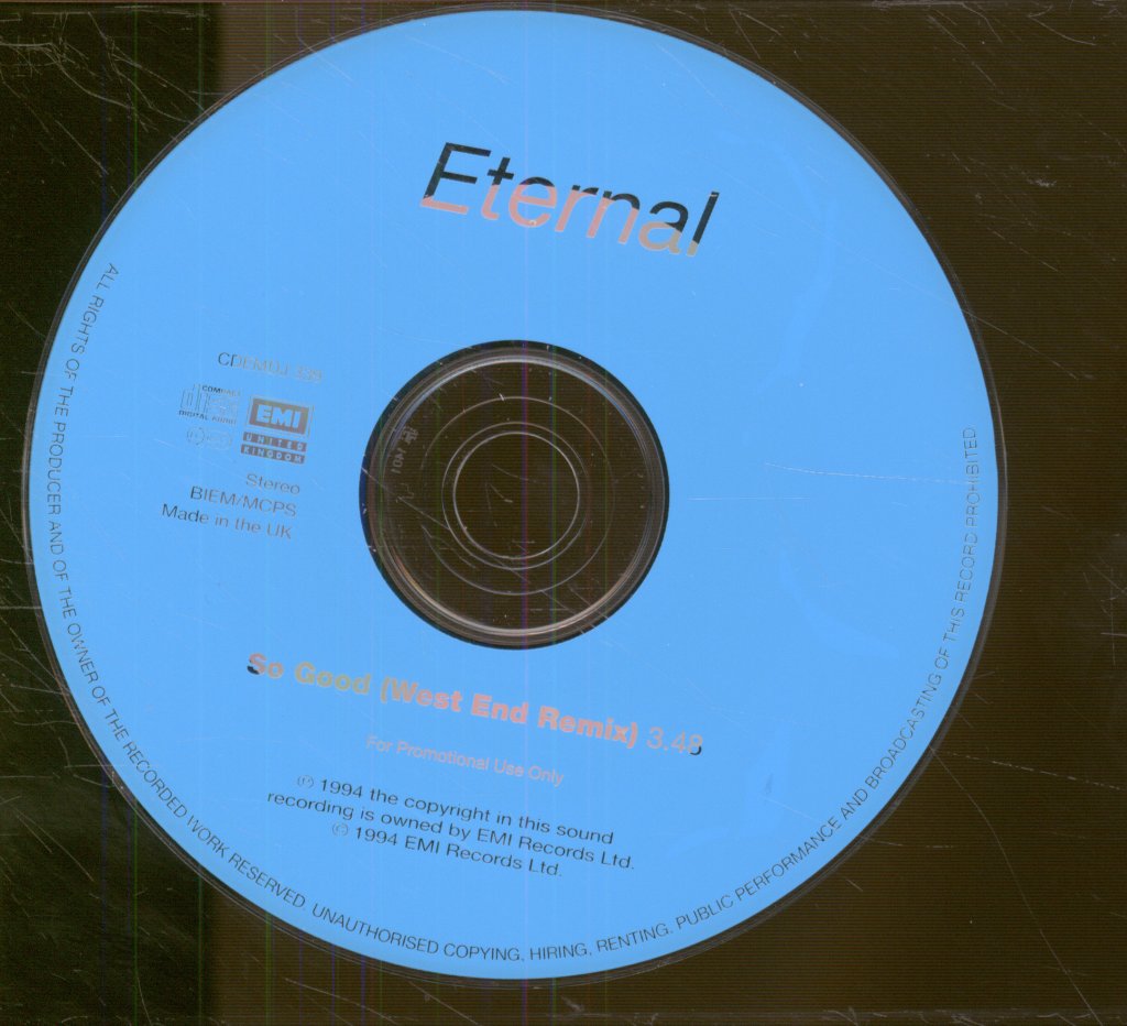 Eternal (Female Group) - So Good (West End Remix) - Cd