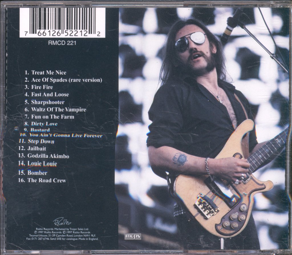 Motorhead - Motorhead - Cd