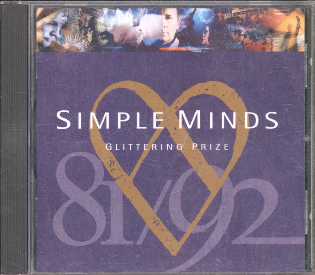 Simple Minds - Glittering Prize 81/92 - Cd