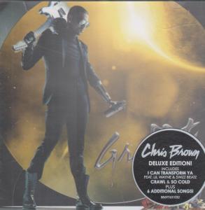 Chris Brown - Graffiti - Cd