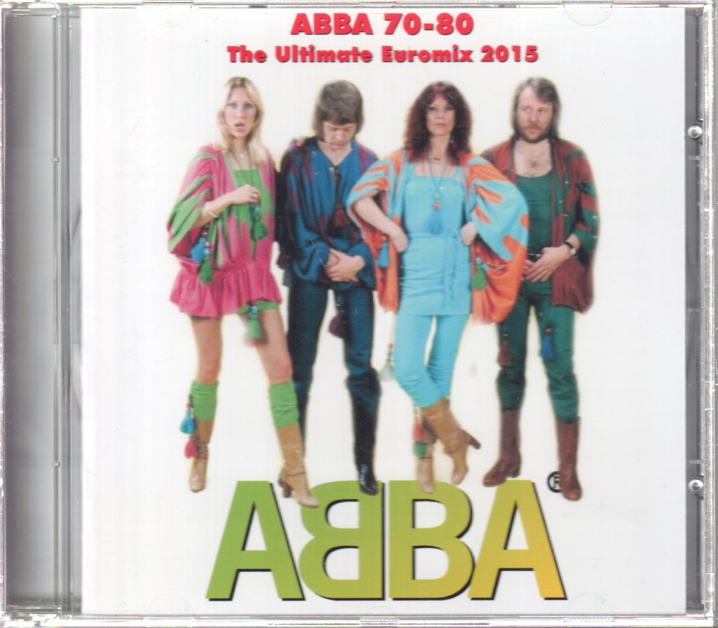 ABBA - 70 - 80 Ultimate Euromix 2015 - Cd