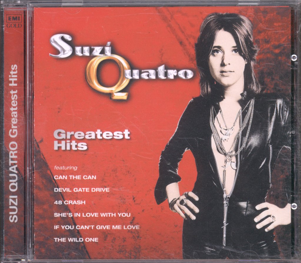 Suzi Quatro - Greatest Hits - Cd