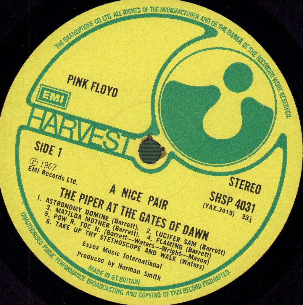 Pink Floyd - A Nice Pair - Double Lp