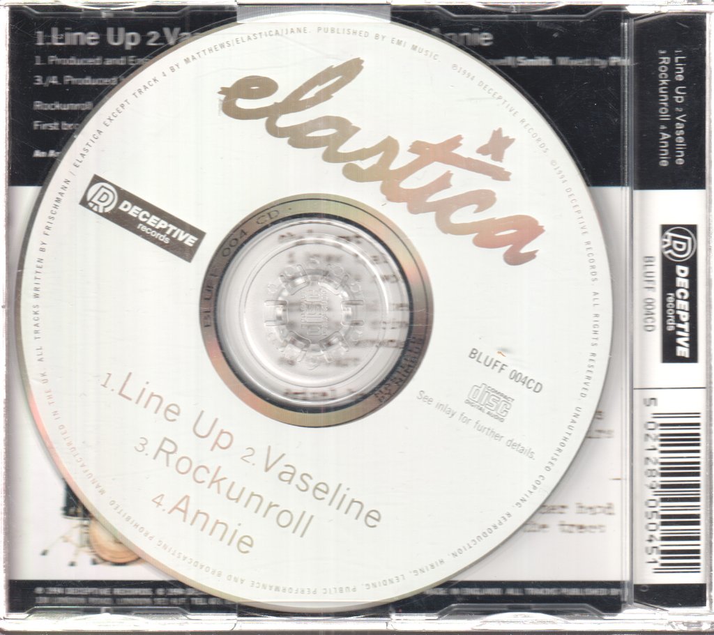 Elastica - Line Up - Cd