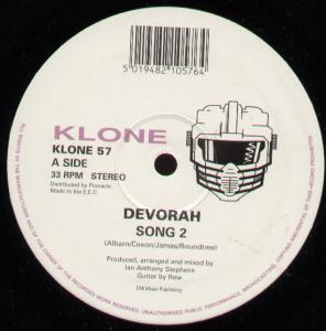 Devorah - Song 2 - 12 Inch