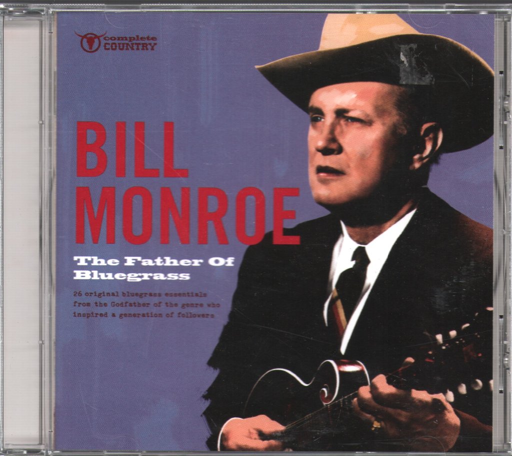 Bill Monroe - Father of Bluegrass - Cd