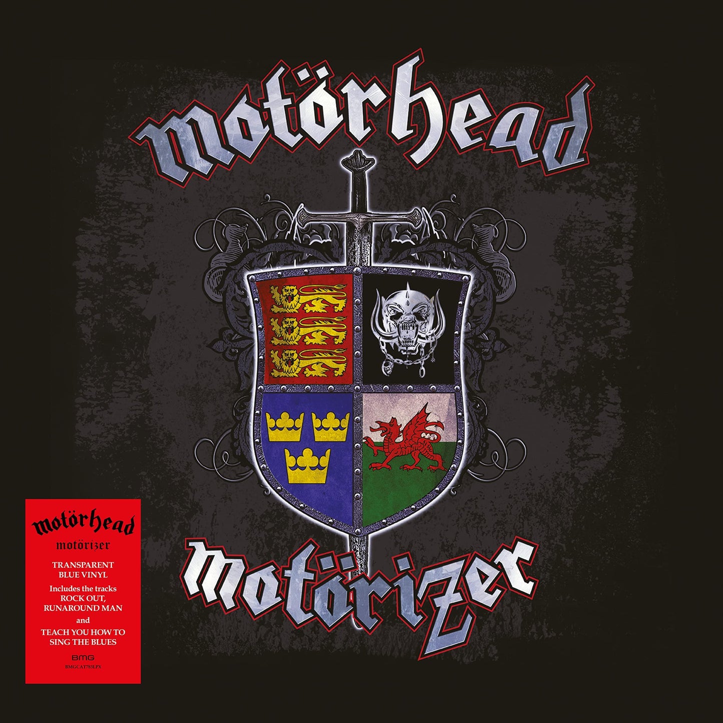 Motorhead - Motrizer - Lp