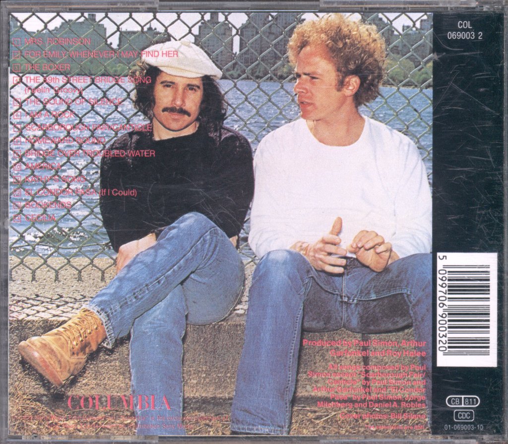 Simon & Garfunkel - Simon And Garfunkel's Greatest Hits - Cd