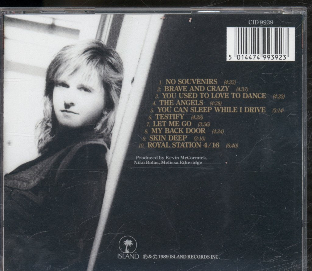 Melissa Etheridge - Brave And Crazy - Cd