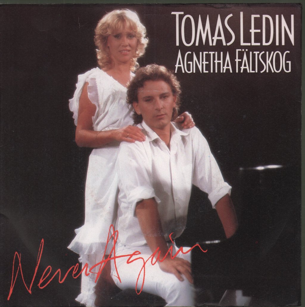Tomas Ledin And Agnetha Faltskog - Never Again - 7 Inch