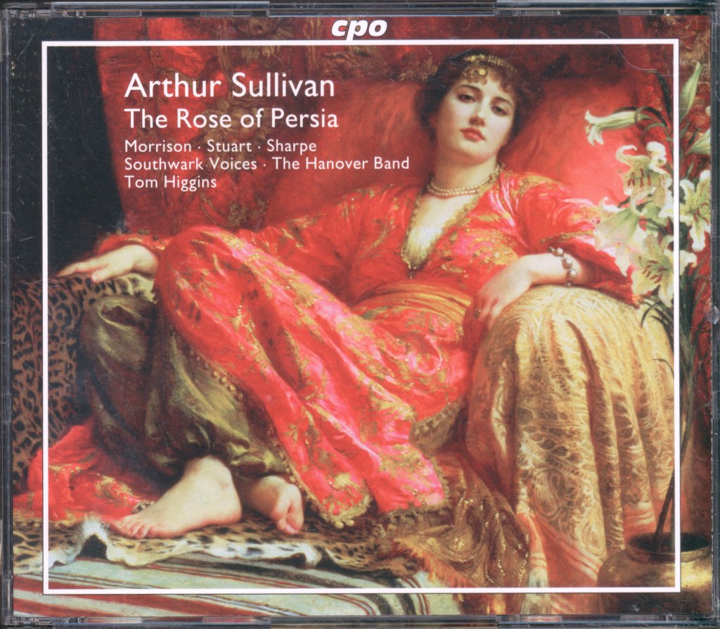 Southwark Voices · The Hanover Band · Tom Higgins - Rose Of Persia - Double Cd