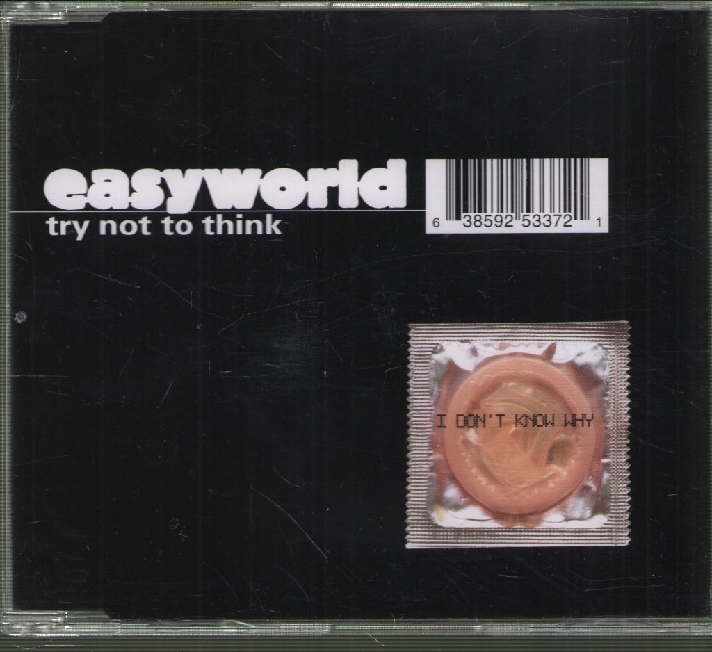 Easyworld - Try Not To Think - Cd