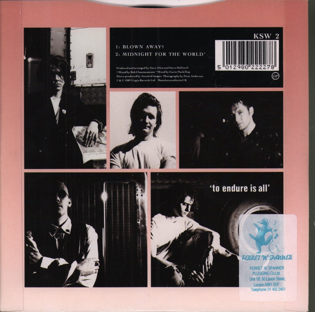 King Swamp - Blown Away - 7 Inch