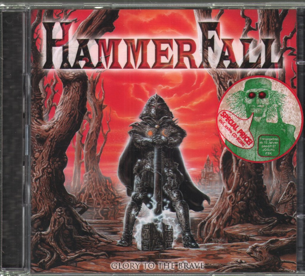Hammerfall - Glory To The Brave - Double Cd