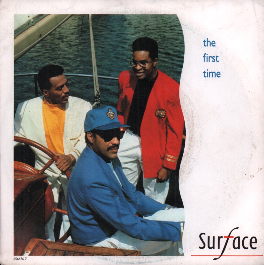 Surface (Soul Group) - First Time - 7 Inch