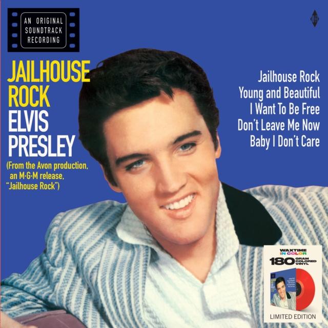 Elvis Presley - Jailhouse Rock - Lp