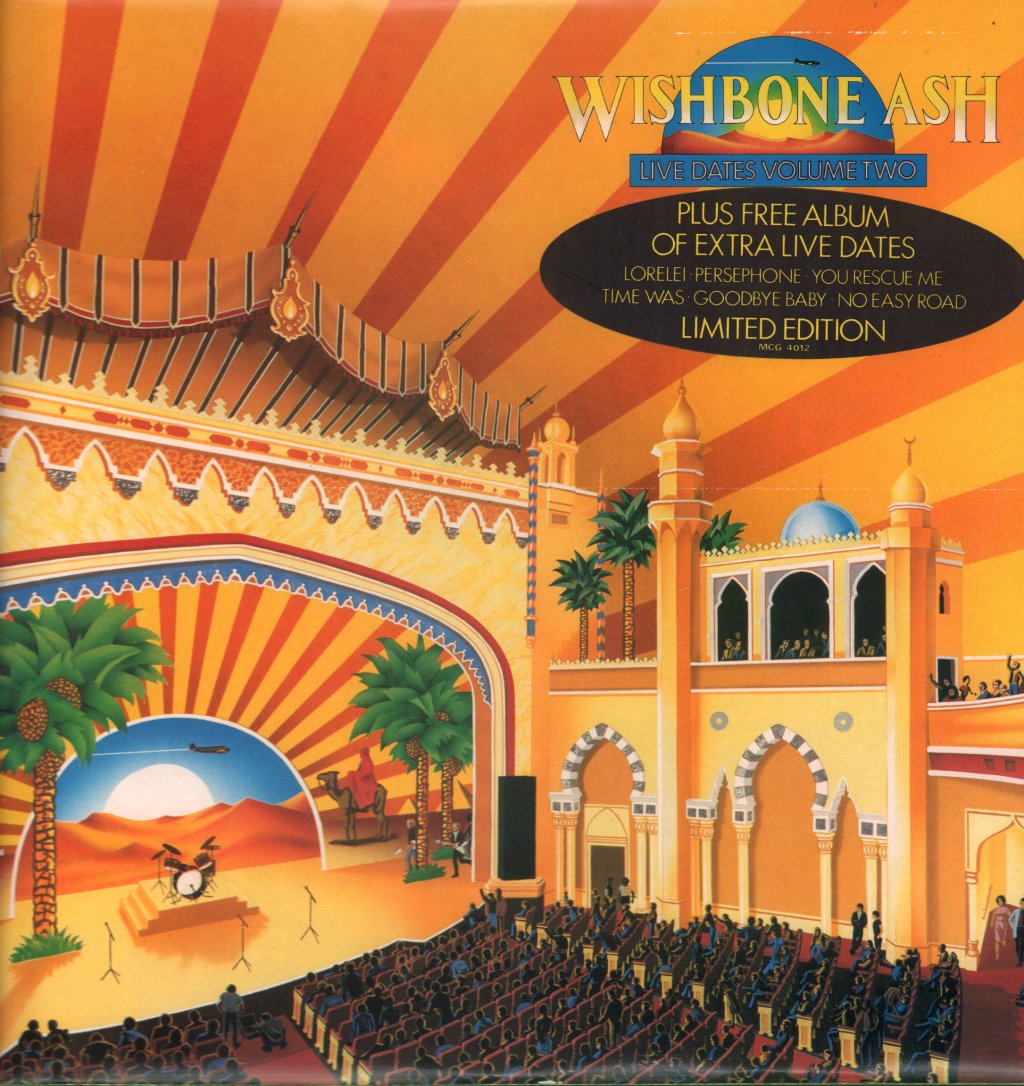 Wishbone Ash - Live Dates Volume Two - Double Lp