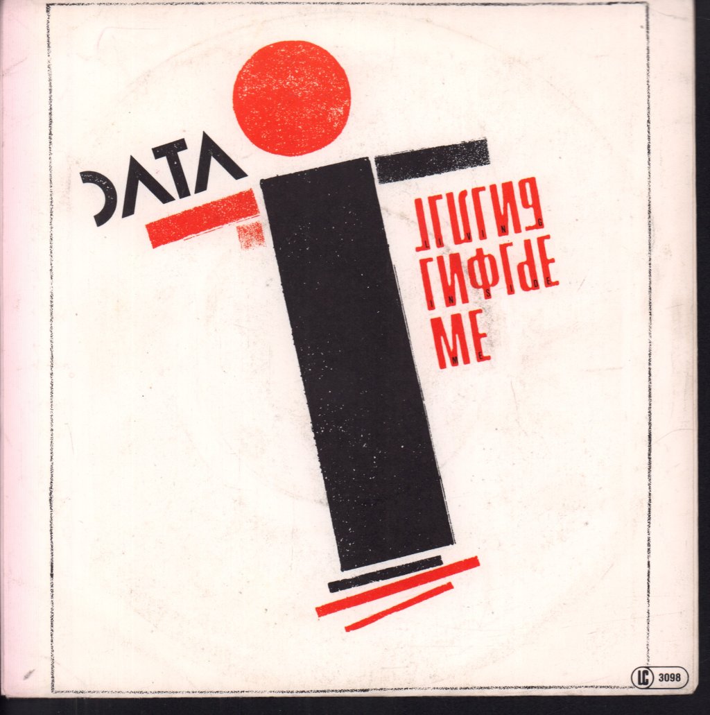 Data - Living Inside Me - 7 Inch
