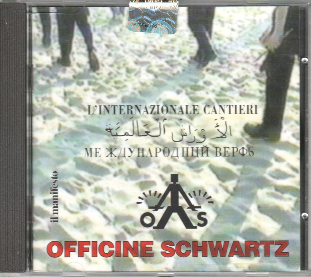 Officine Schwartz - Linternazionale Cantieri - Cd