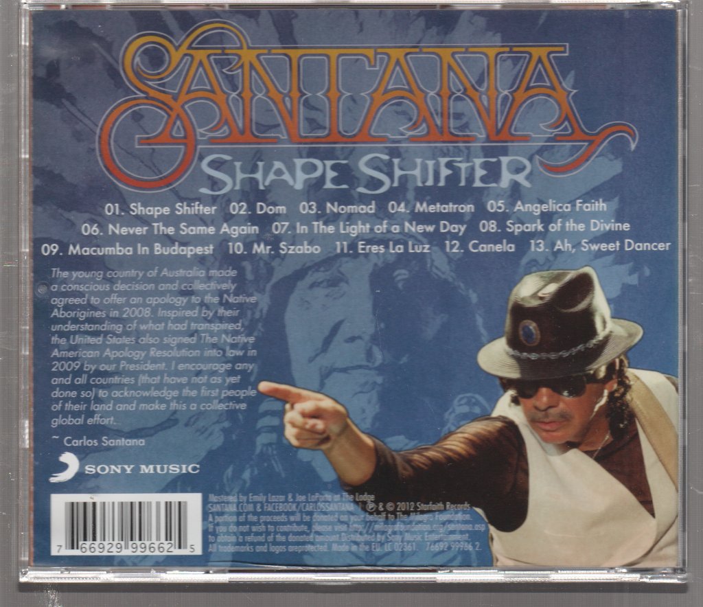 Santana - Shape Shifter - Cd