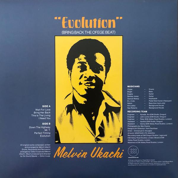 Melvin Ukachi - Evolution (Bring Back The Ofege Beat) - Lp