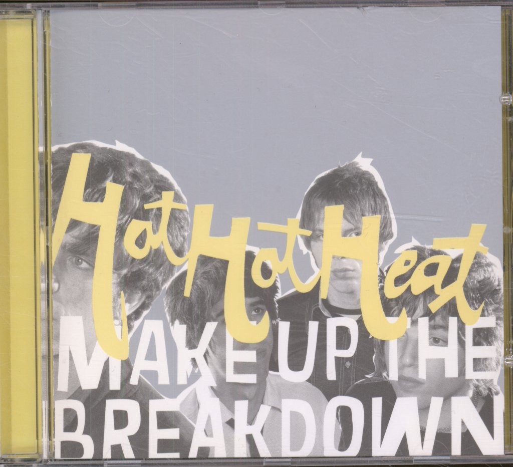 Hot Hot Heat - Make Up The Breakdown - Cd