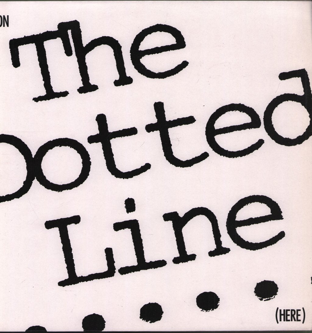 Various Artists - On The Dotted Line (Here) - Lp