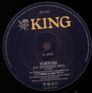 King (Paul) - Torture - 12 Inch