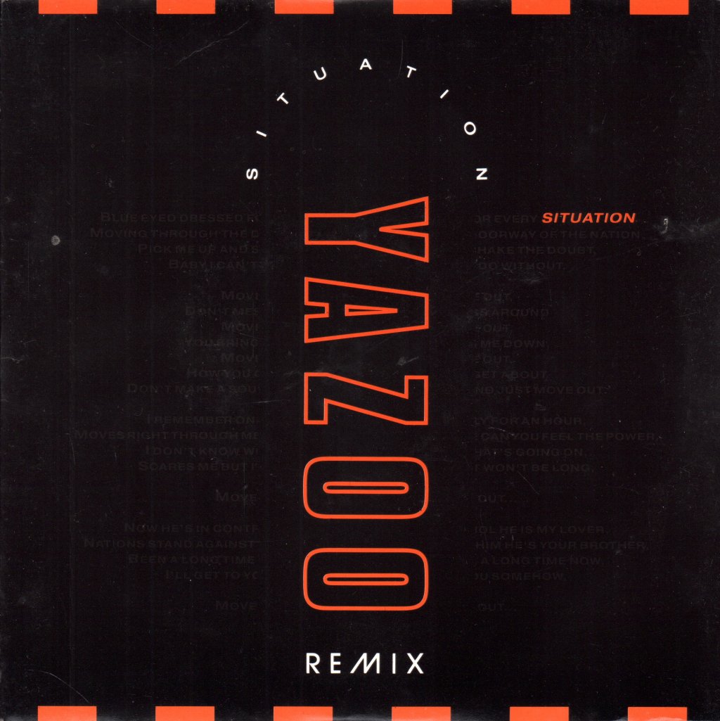 Yazoo - Situation - 7 Inch