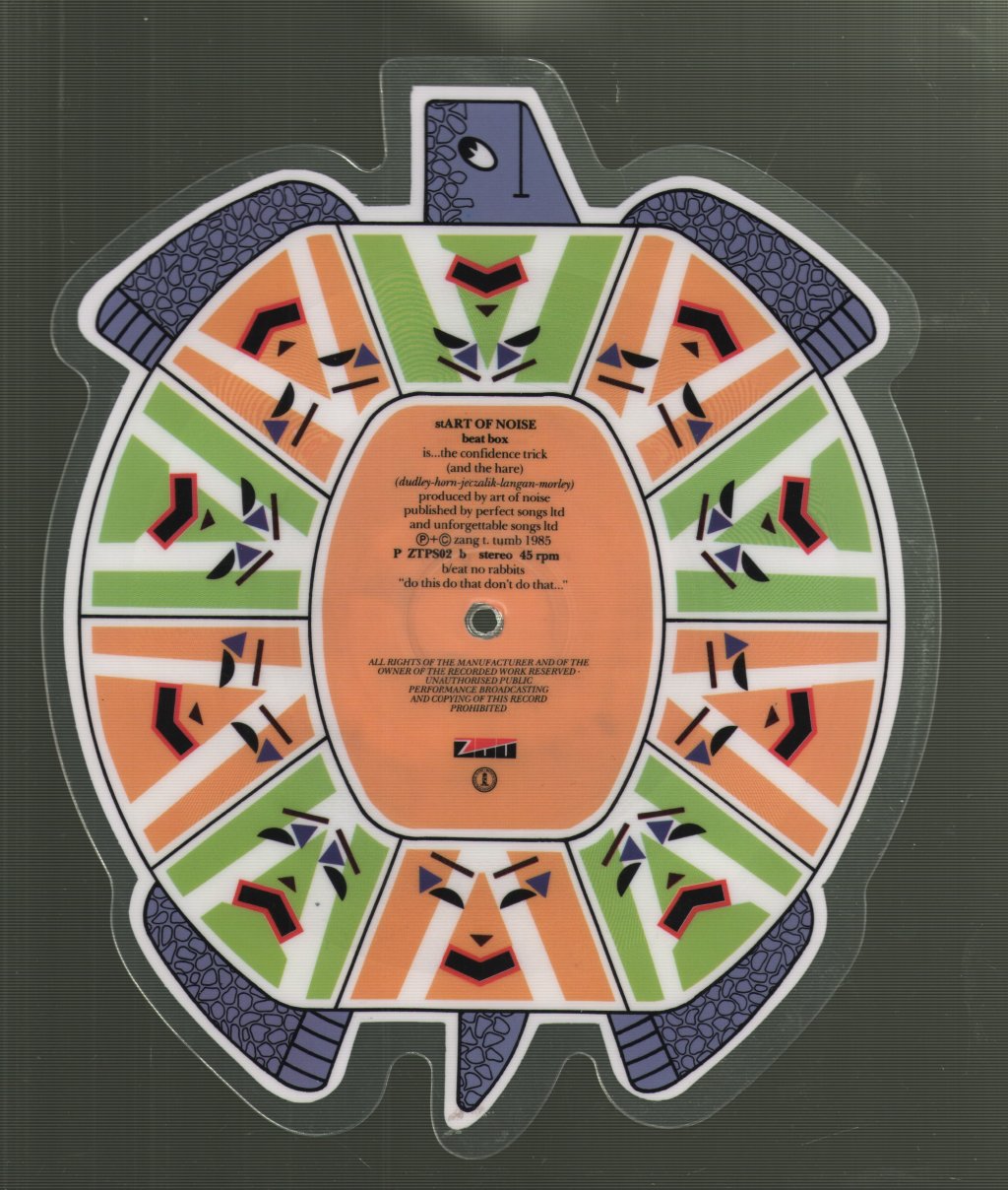 Art Of Noise - Moments In Love - 7 Inch