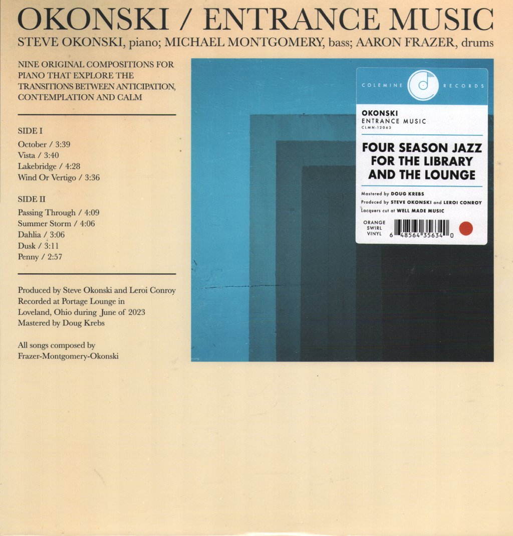 Okonski - Entrance Music - Lp