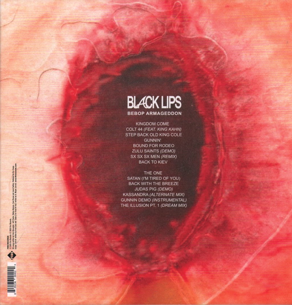Black Lips - Bebop Armageddon (Detours & Offcuts From Season of the Peach) - Lp