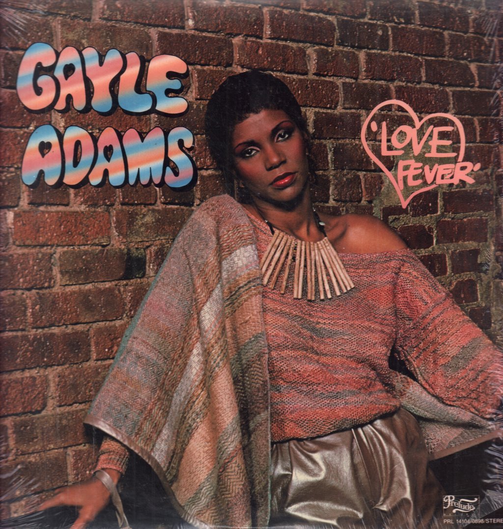 Gayle Adams - Love Fever - Lp