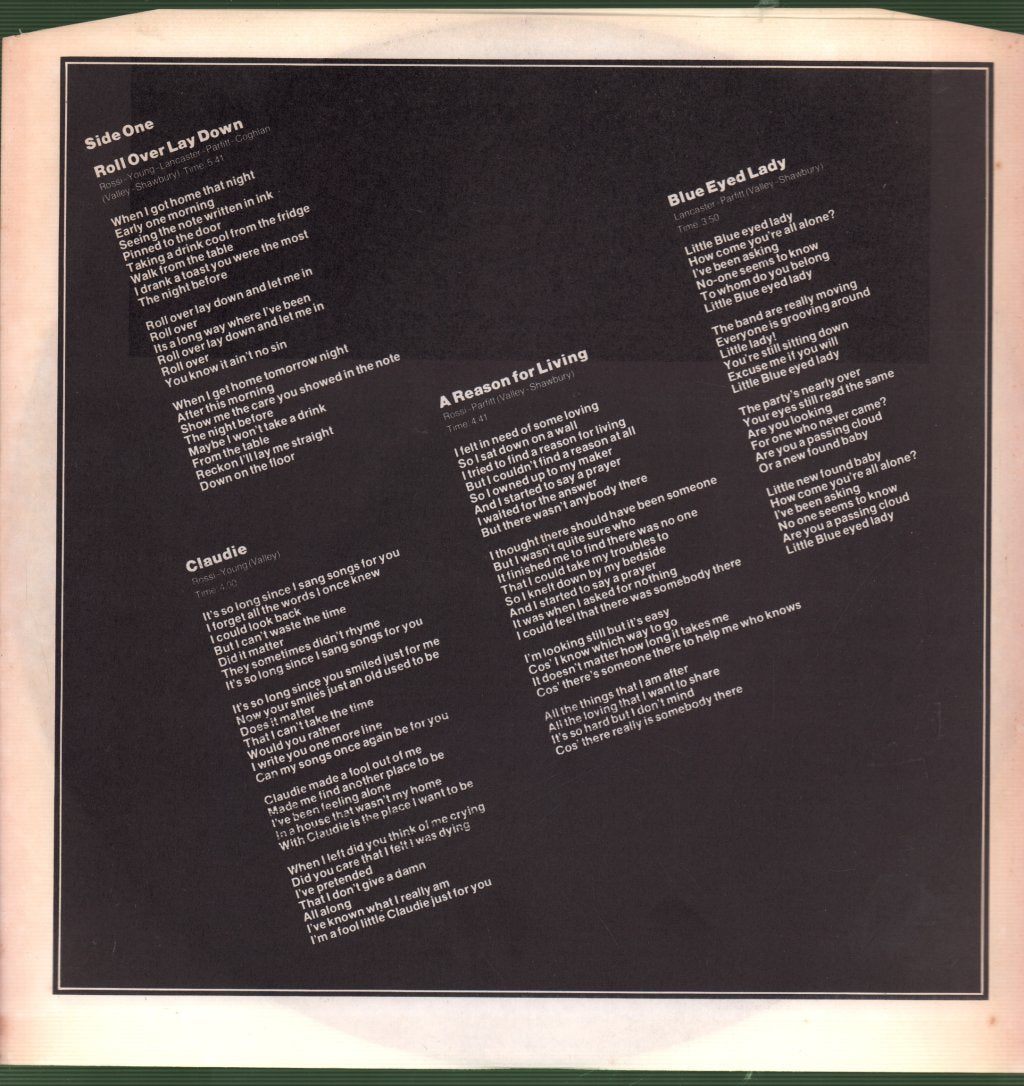 Status Quo - Hello - Lp