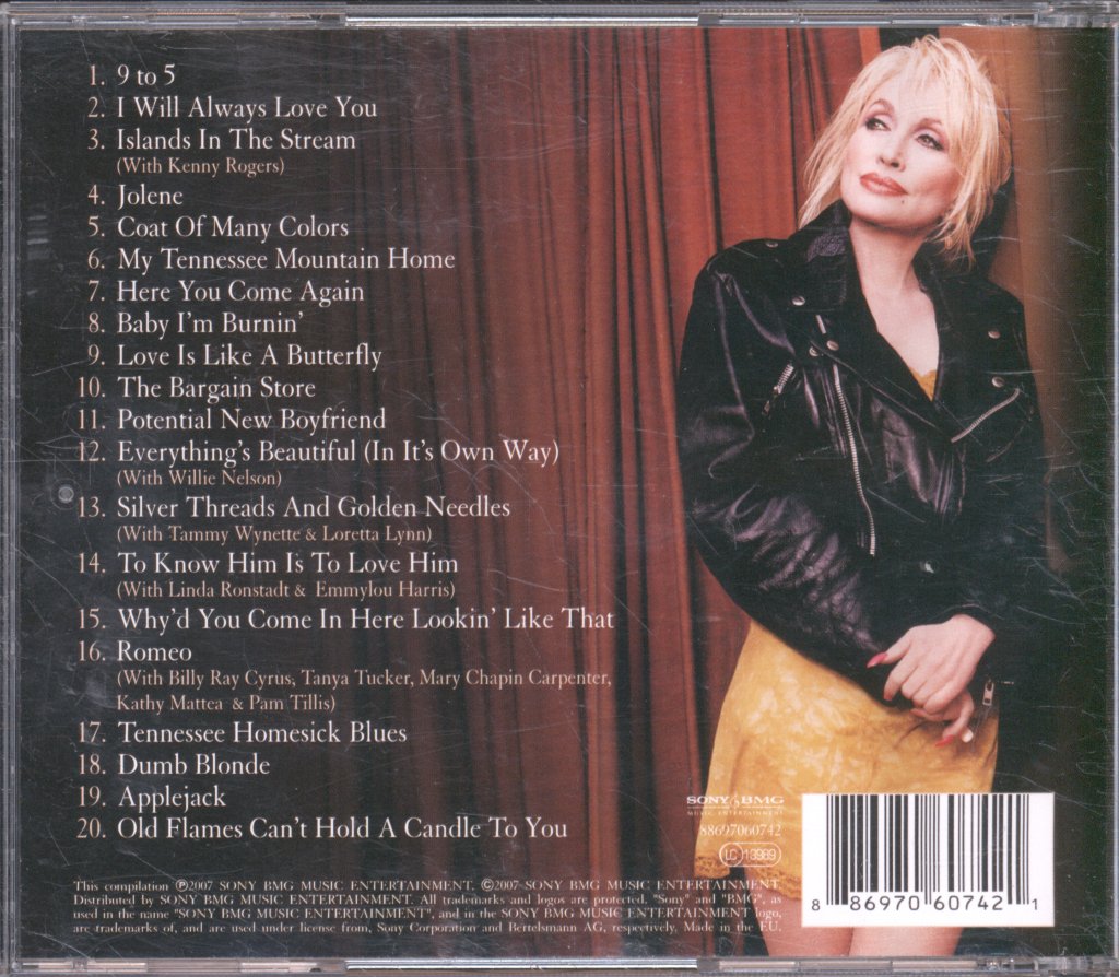 Dolly Parton - Very Best Of Dolly Parton - Cd