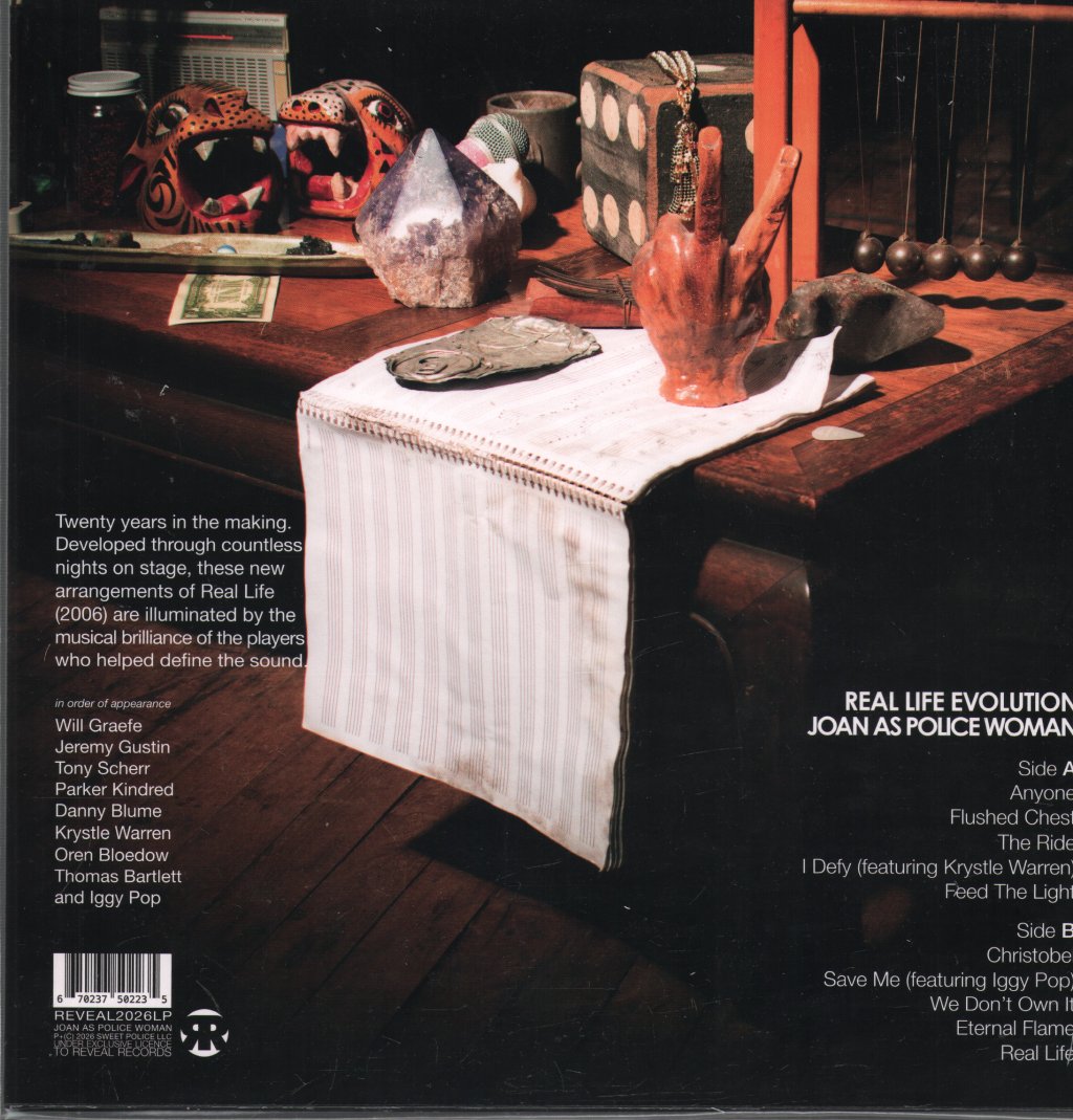 Joan As Police Woman - Real Life Evolution - Lp