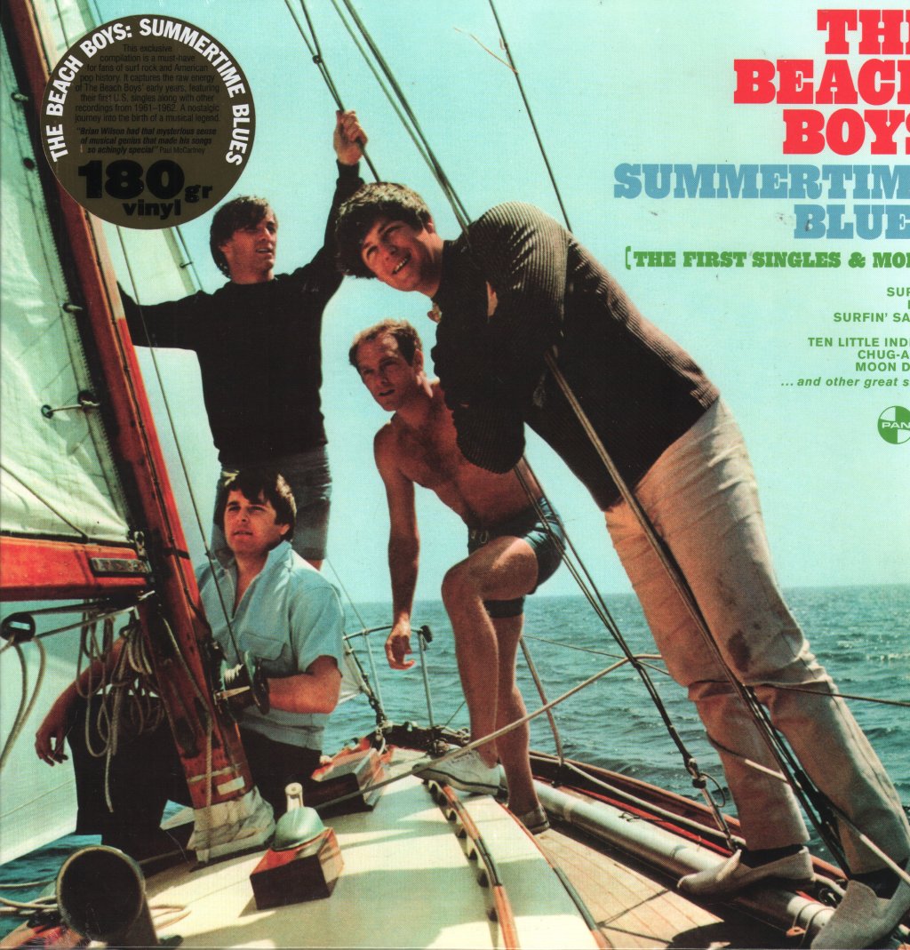 Beach Boys - Summertime Blues: The First Singles & More - Lp