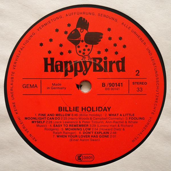 Billie Holiday - Porgy - Lp