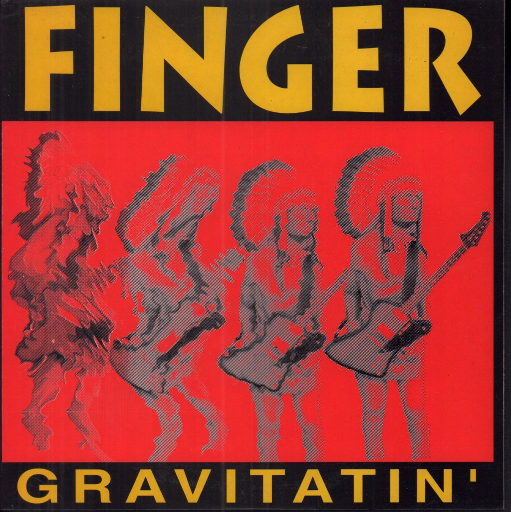 Finger - Gravitatin - 7 Inch