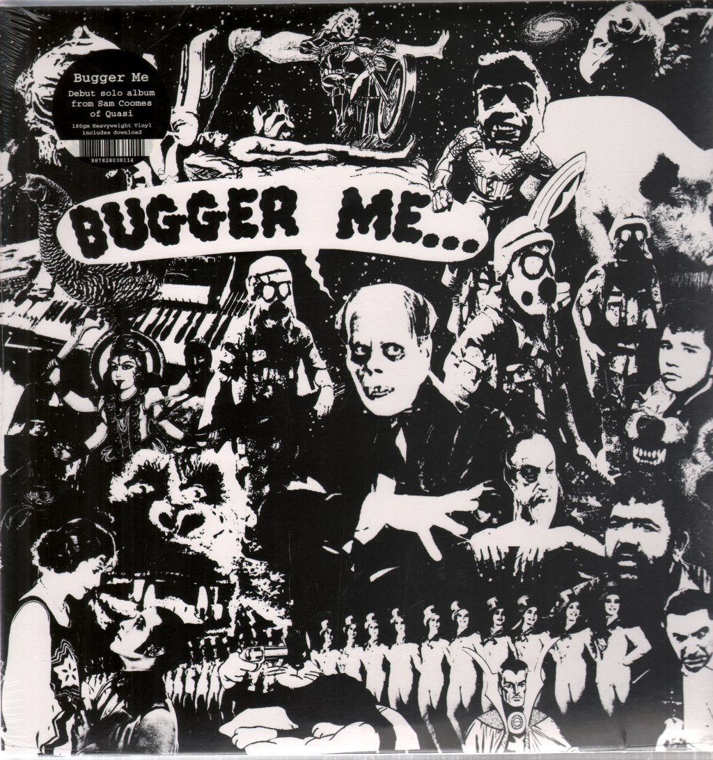 Sam Coomes - Bugger Me - Lp