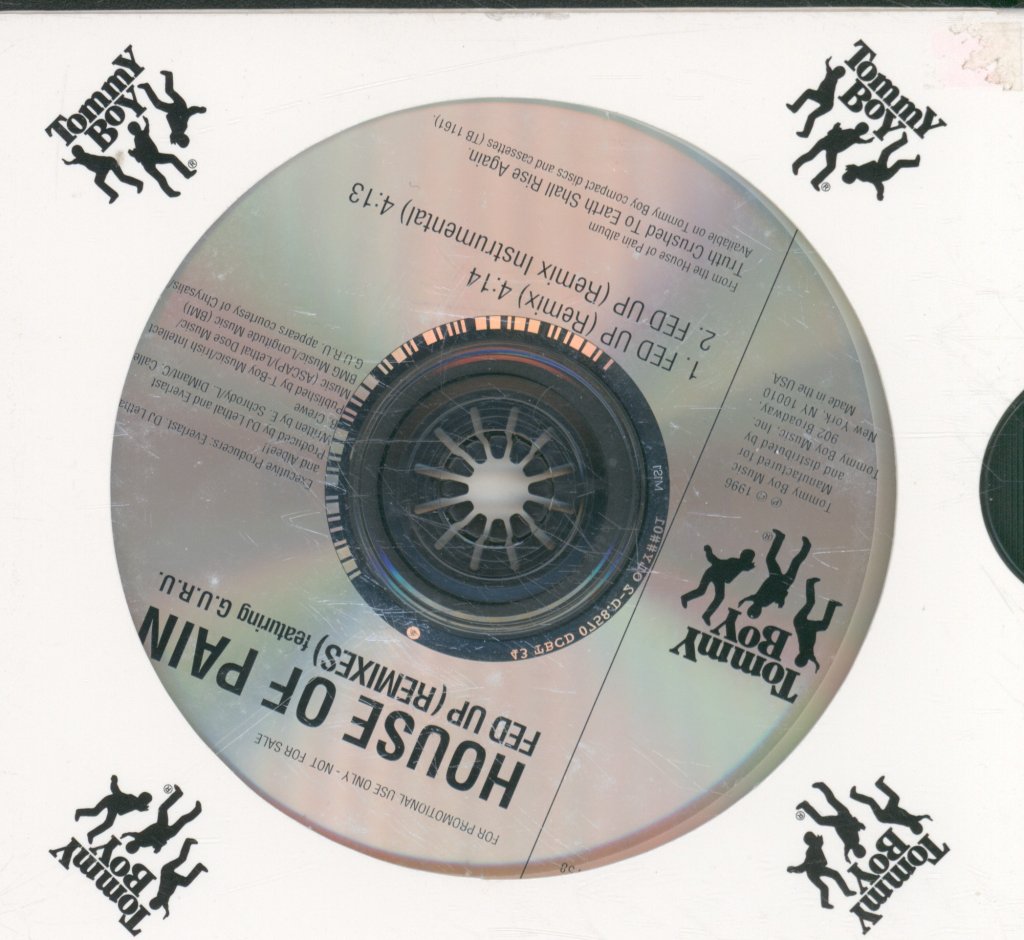 House Of Pain - Fed Up (Remixes) - Cd