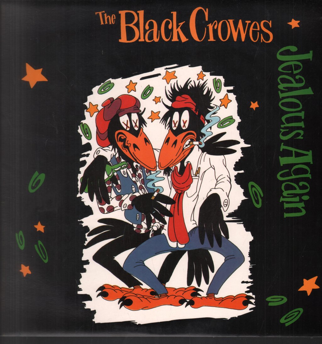 Black Crowes - Jealous Again - 12 Inch