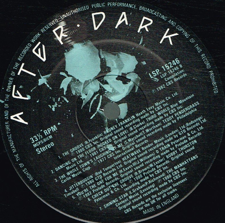 Various Artists - After Dark - Lp